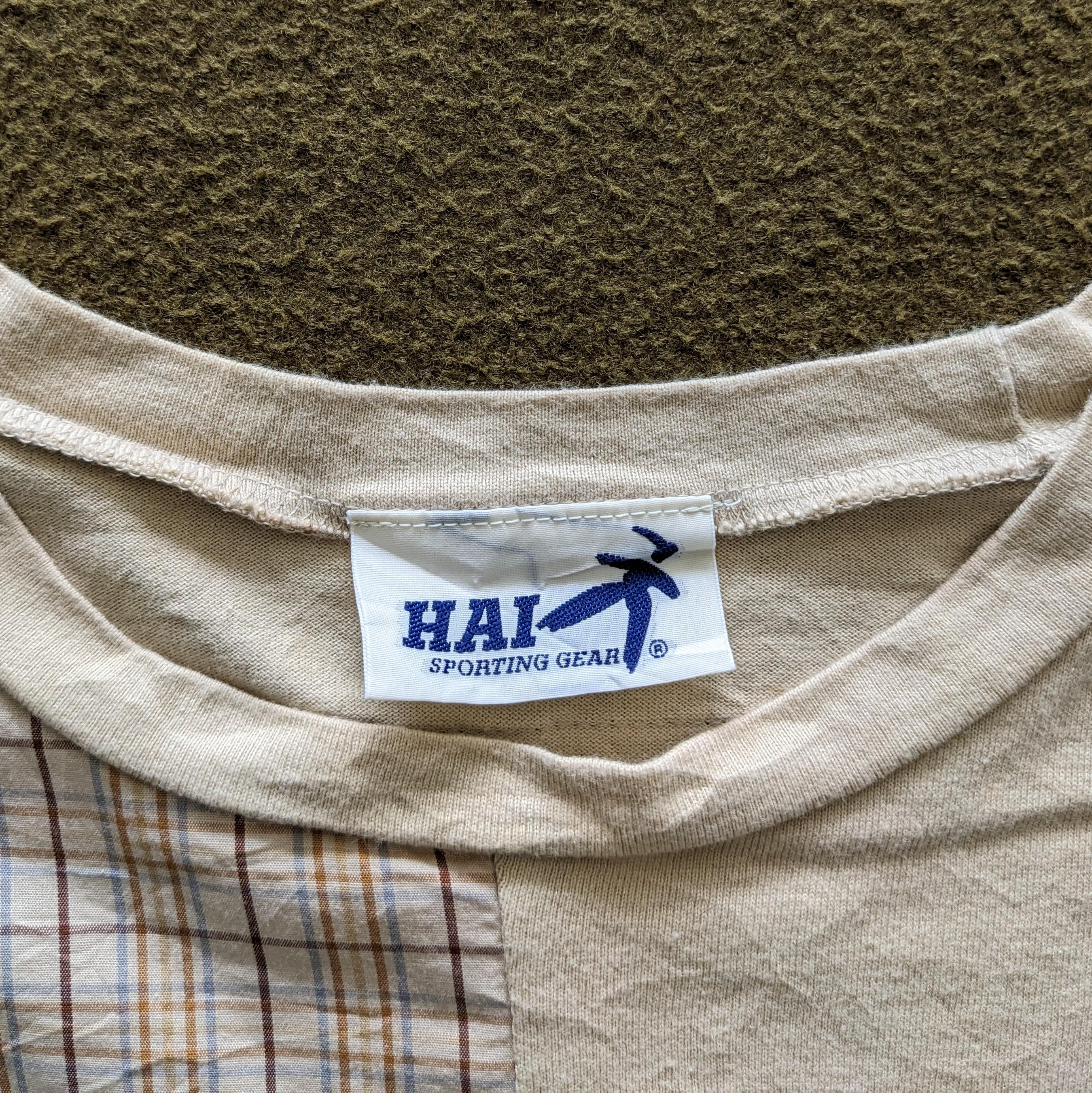 トップス 1980s vintage hai sporting gear T-shirt Vintage HAI SPORTING GEAR by Issey Miyake Designer T-shirt