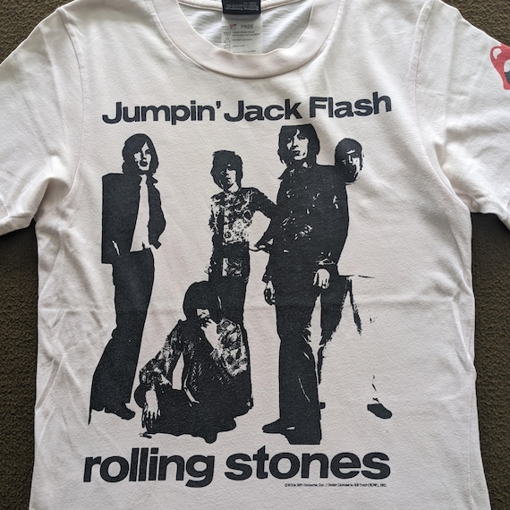 The Rolling Stones Tシャツ ブラック MadeWorn Rolling Stones Tシャツ | ブラック | FARFETCH JP
