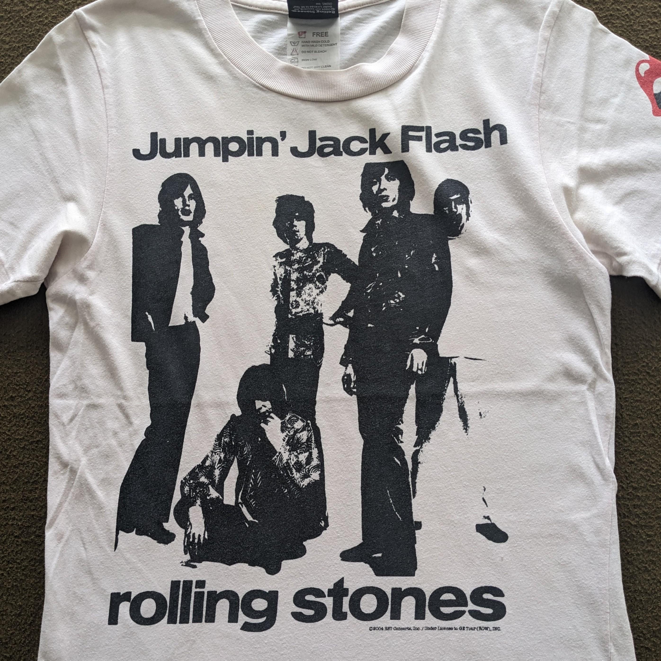 Vintage 90's Rolling Stones X Hysteric Glamour Japanese
