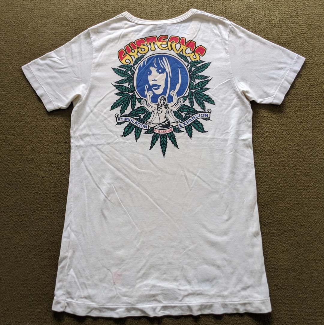 Vintage 90's Hysteric Glamour Japanese Brand T-shirt - Etsy