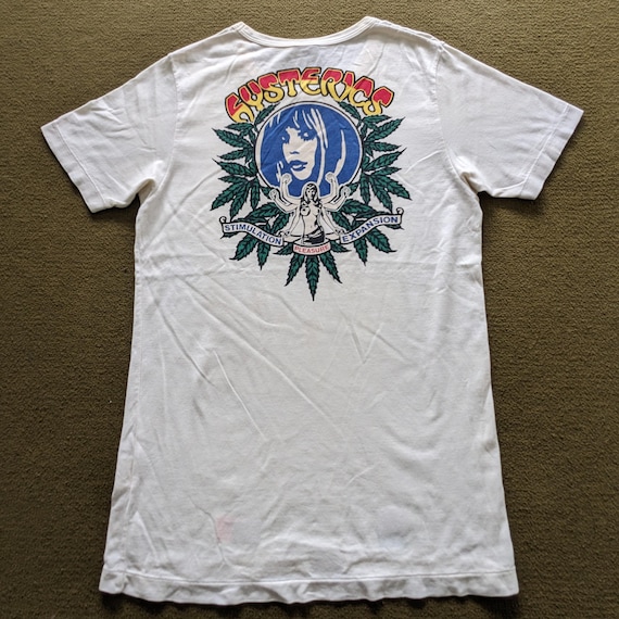 90年代ヴィンテージ ヒステリックグラマー 日本ブランド Tシャツ