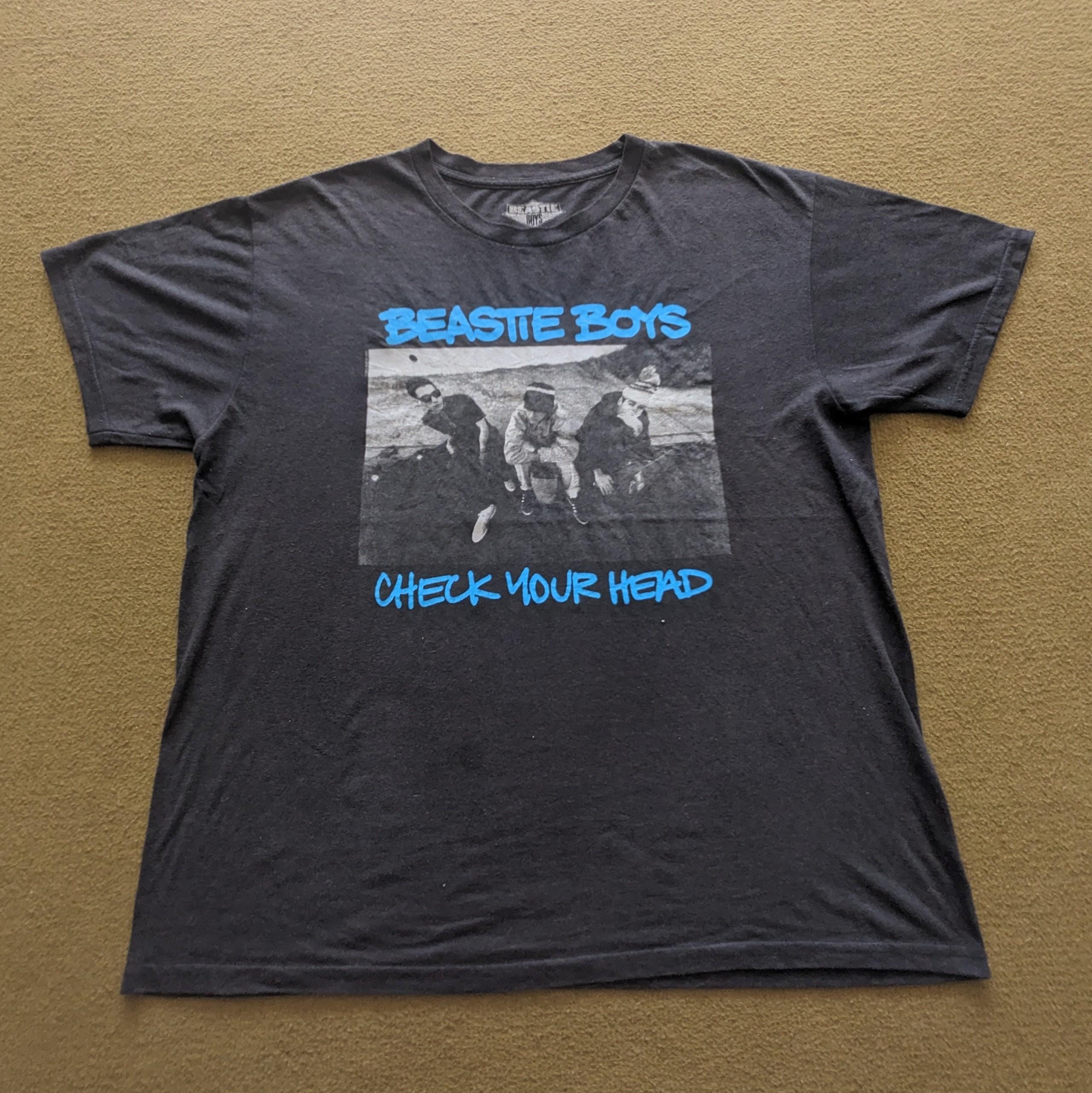 Vintage BEASTIE BOY American Rock Band T-shirt - Etsy