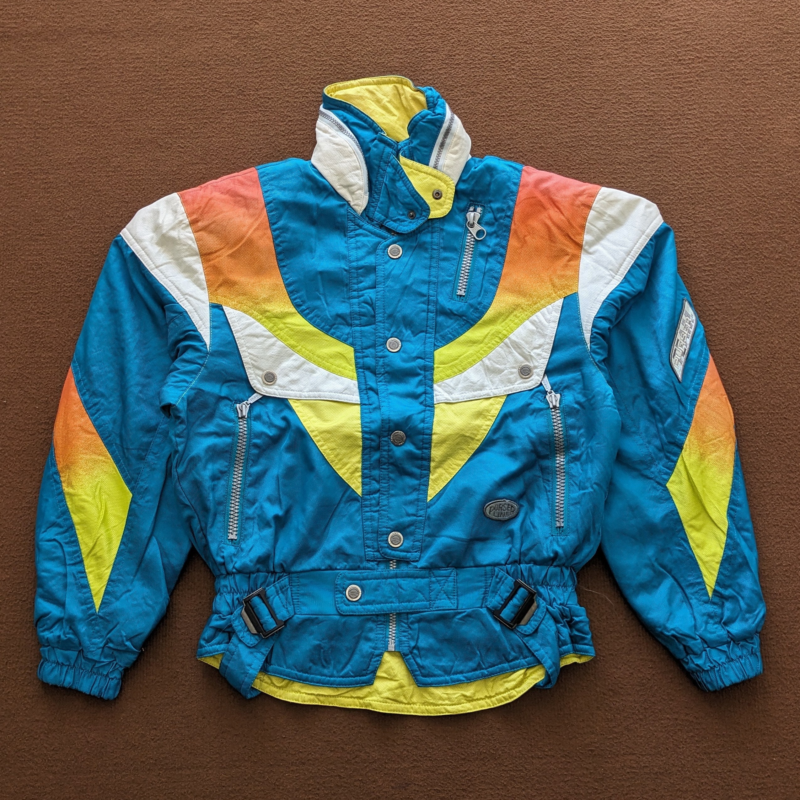 Vintage PURSER Snow Ski Sports Jacket - Etsy