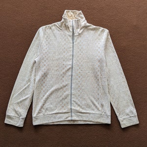 Vintage sweaterjack van Japans merk A.P.C