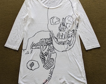 Andy Warhol by Hysteric Glamour Japanese Brand Tshirt - Etsy