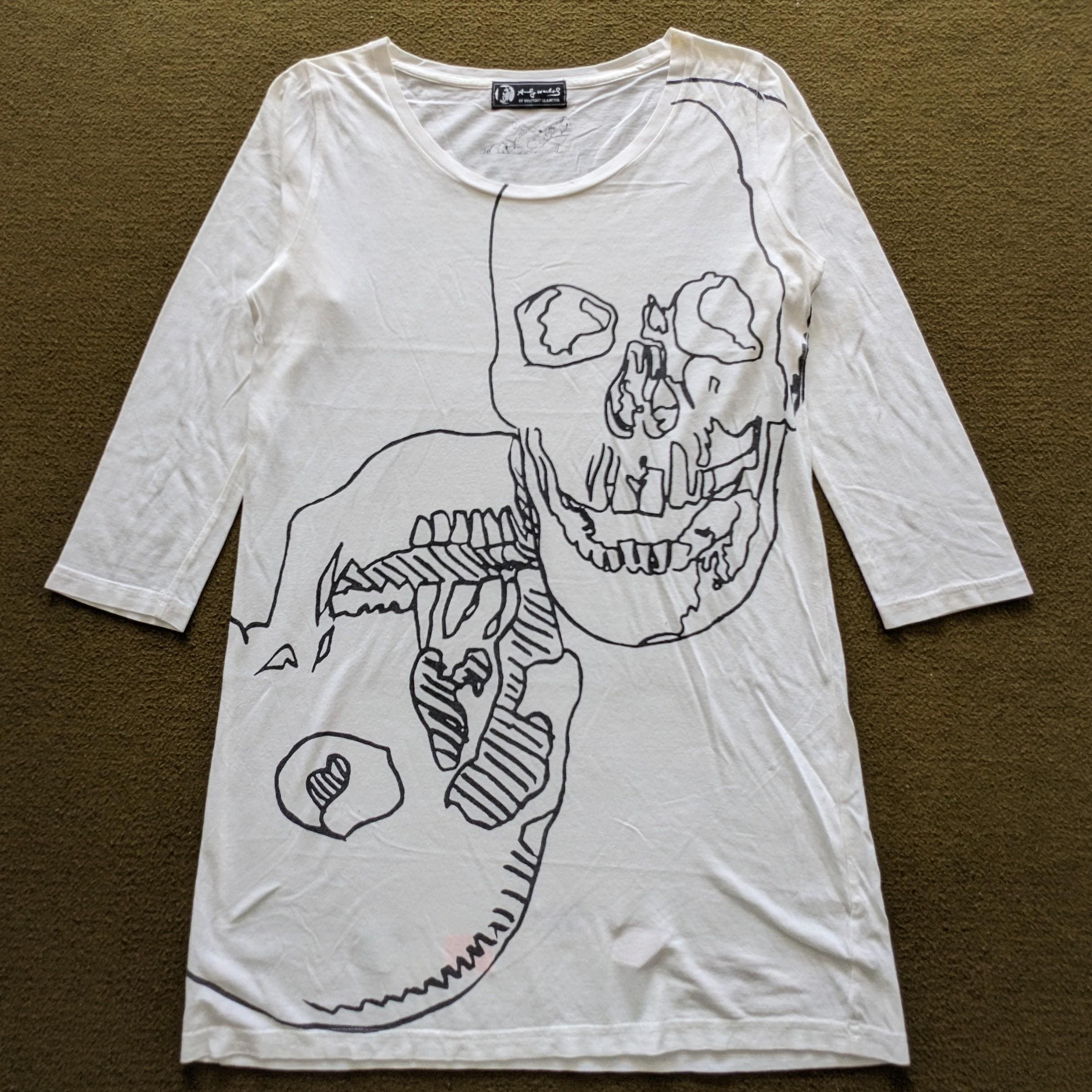 suzuさん専用！！Andy WarholBYHYSTERIC GLAMOUR Vintage Andy Warhol by Hysteric Glamour Japanese Brand T-shirt - Etsy