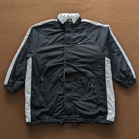 Vintage NIKE Sportswear Logo Brand Jacket Etsy Ireland