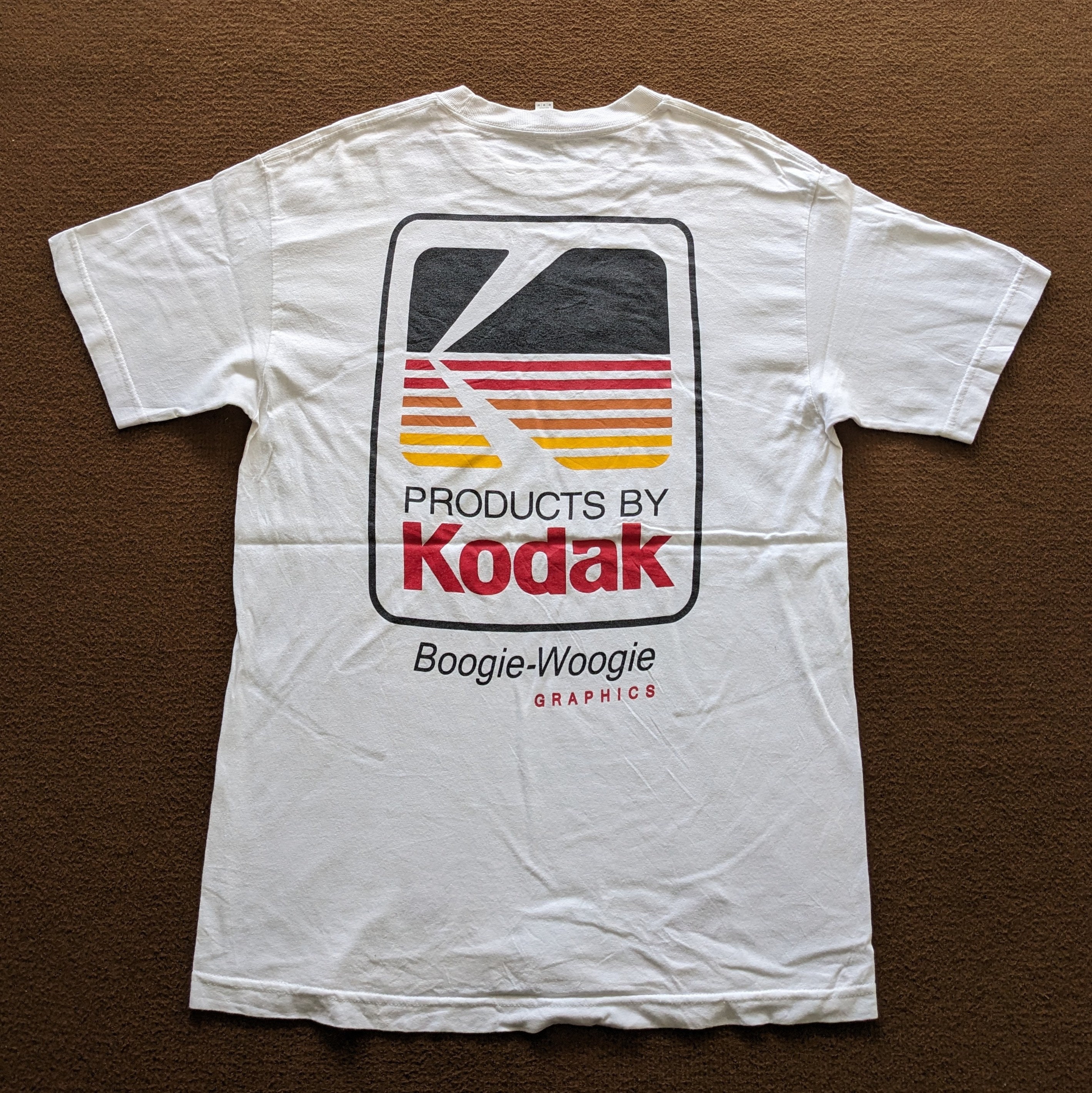 Vintage KODAK Boogie Woogie Camera Brand T-shirt - Etsy