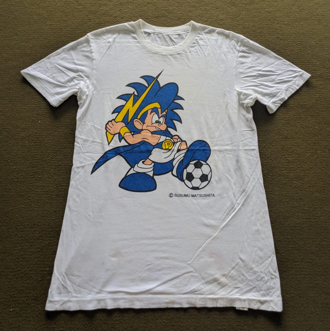 90s GAMBA OSAKA Tシャツ 古着 Vintage 90's PANASONIC GAMBA OSAKA Football Club T-shirt - Etsy