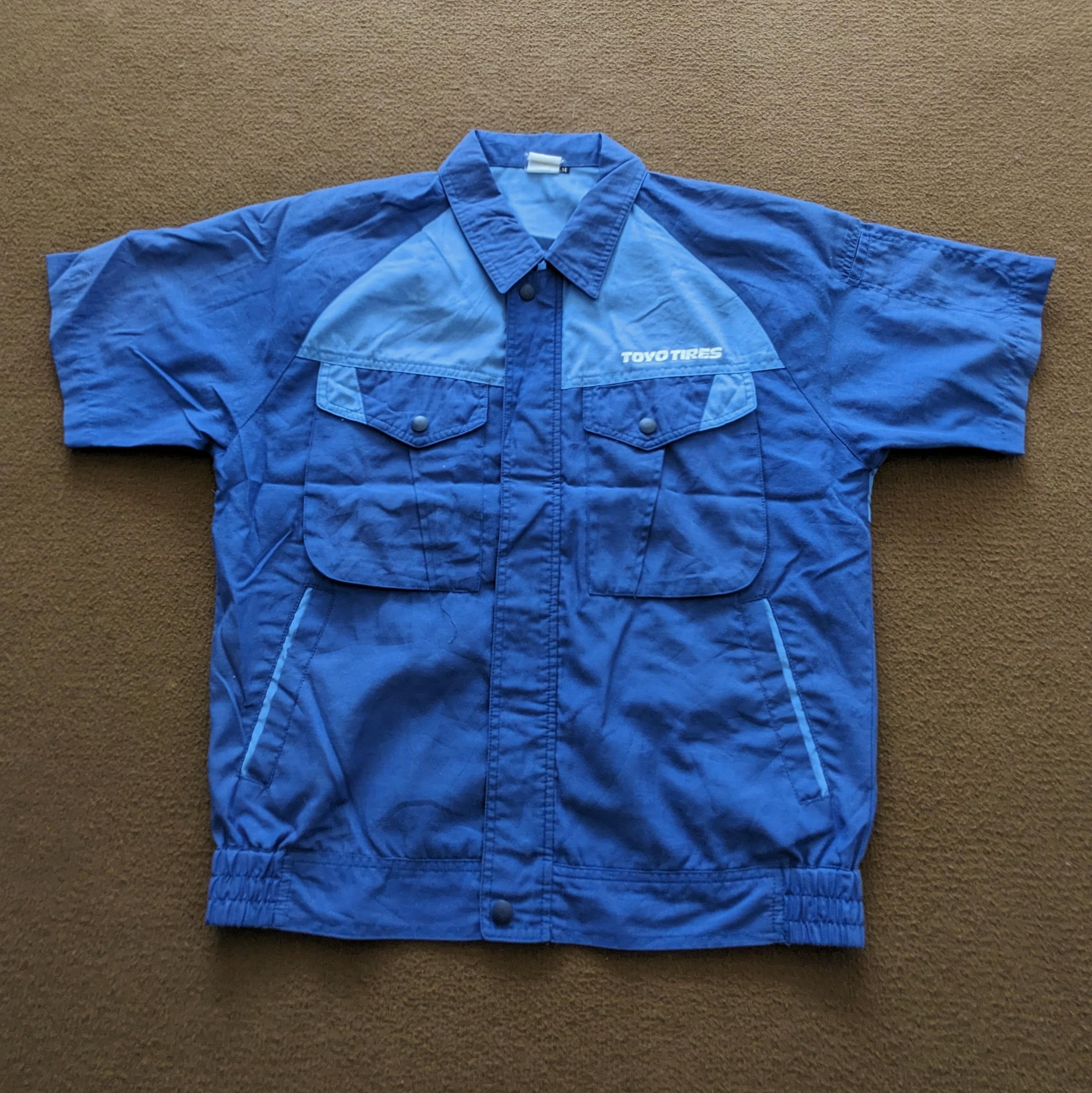 Vintage TOYO TIRES Racing Team Uniform Workers Jacket - Etsy