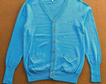 Vintage Vivienne Westwood Fashion Designer Cardigan