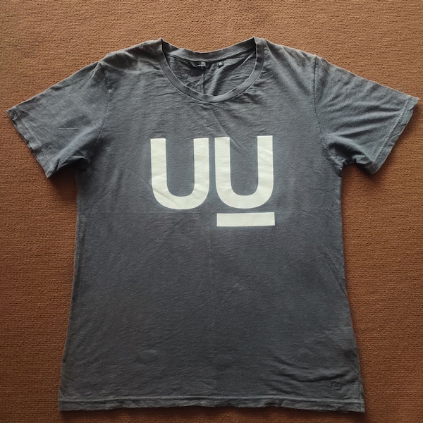 Vintage UNIQLO UNDERCOVER Japanese Fashion Brand T-shirt