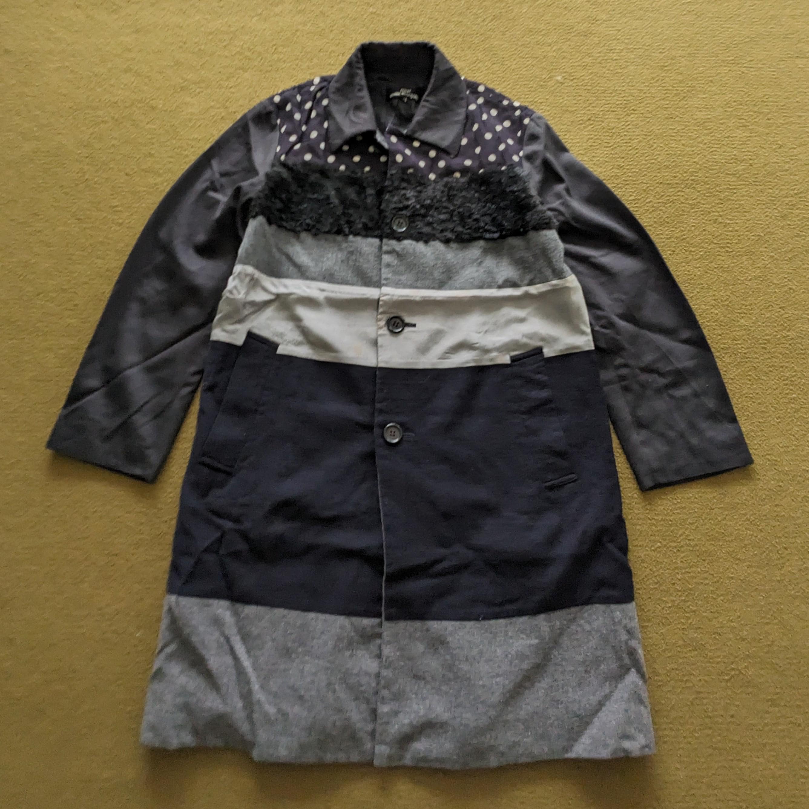 Vintage TRICOT Comme Des Garçons Japanese Fashion Brand Jacket