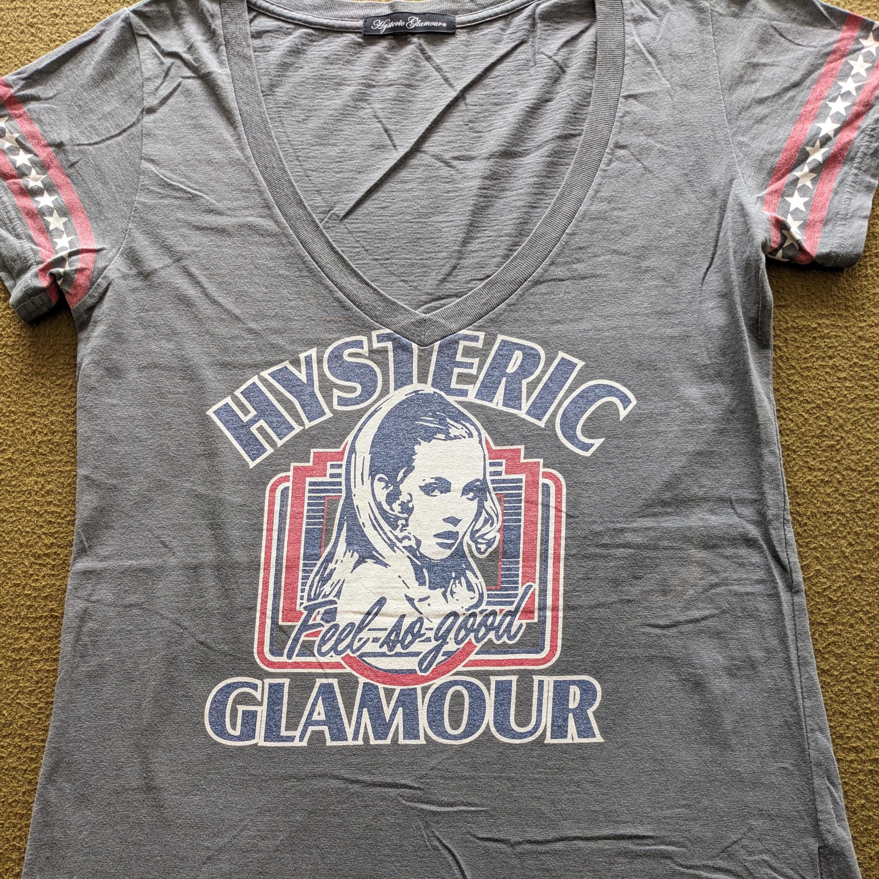 Vintage Hysteric Glamour Japanese Brand T-shirt - Etsy