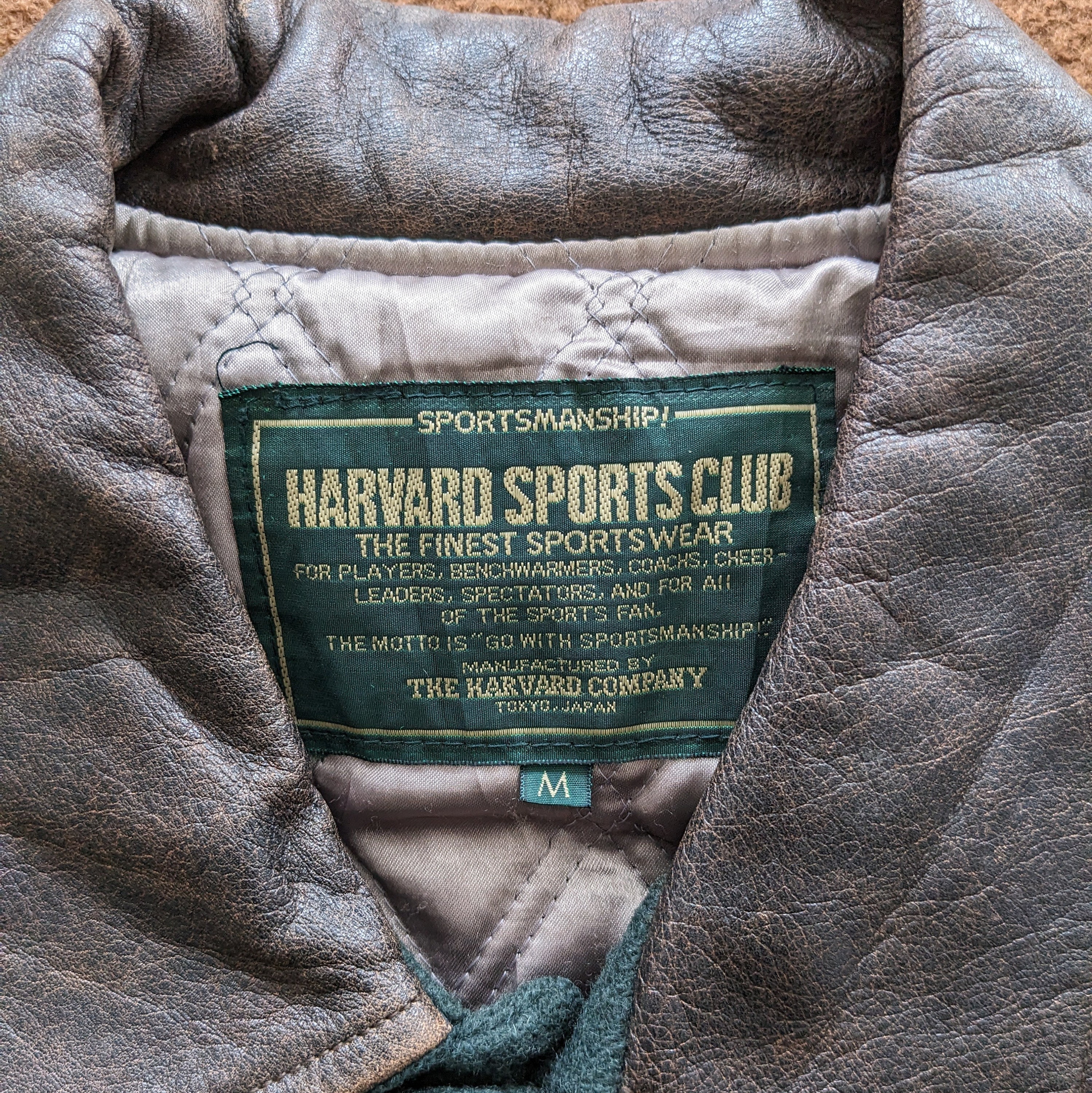 Harvard Sports Club スタジャン ビンテージ 017fcea24e063f8f4516a7f3f0f8e4
