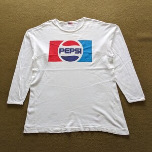Vintage PEPSI American Cola Drink Company T-shirt