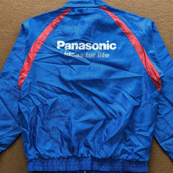 Vintage PANASONIC Sportswear Brand Jacket - Etsy