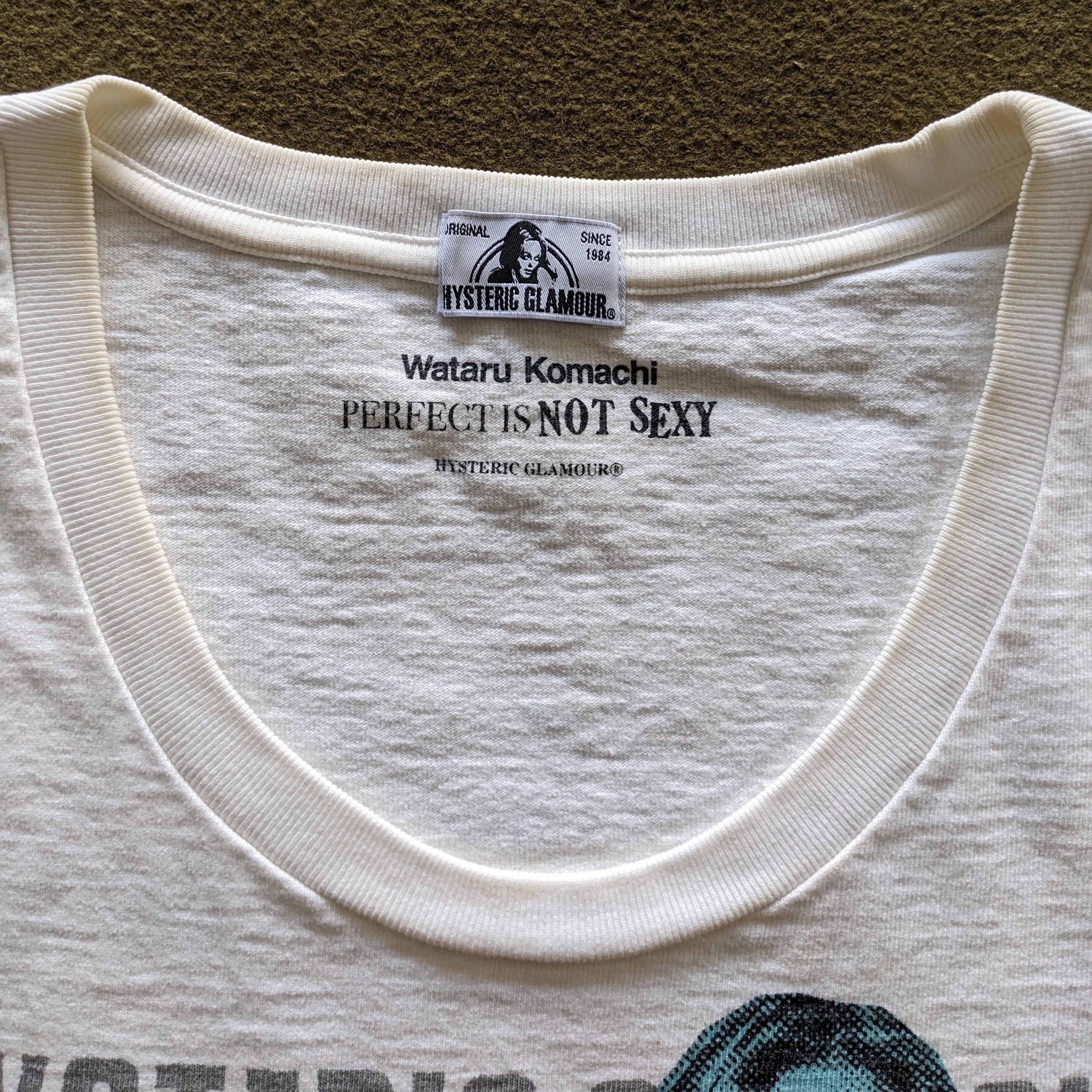 ヴィンテージ HYSTERIC GLAMOUR × 小町渉 Tシャツ - Etsy 日本