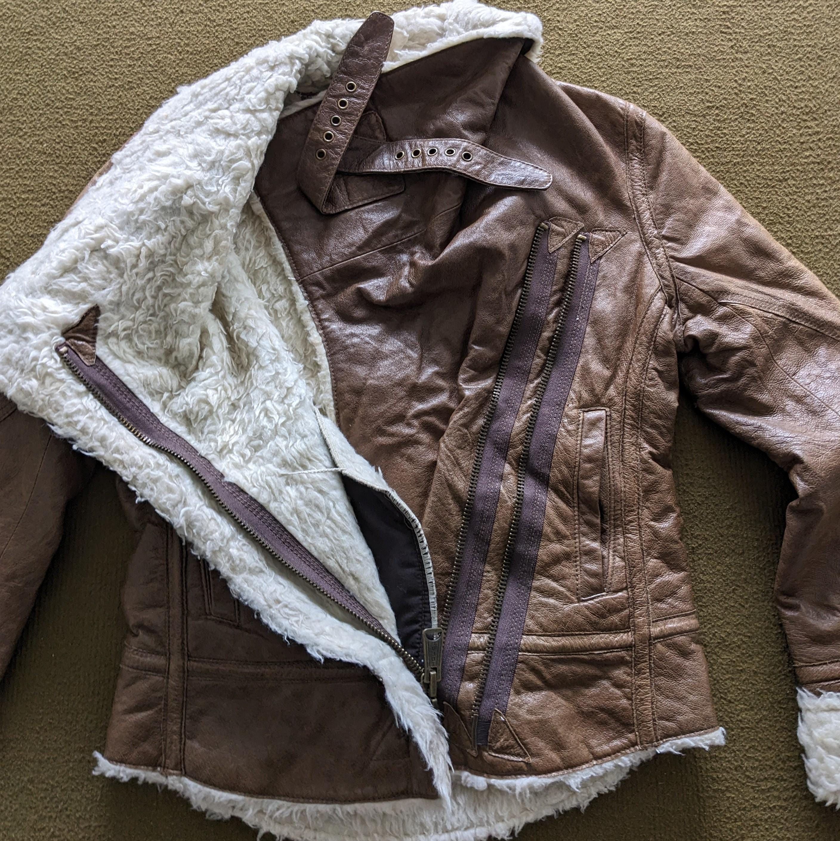 Vintage GOA Japanese Fashion Brand Fur Jacket - Etsy