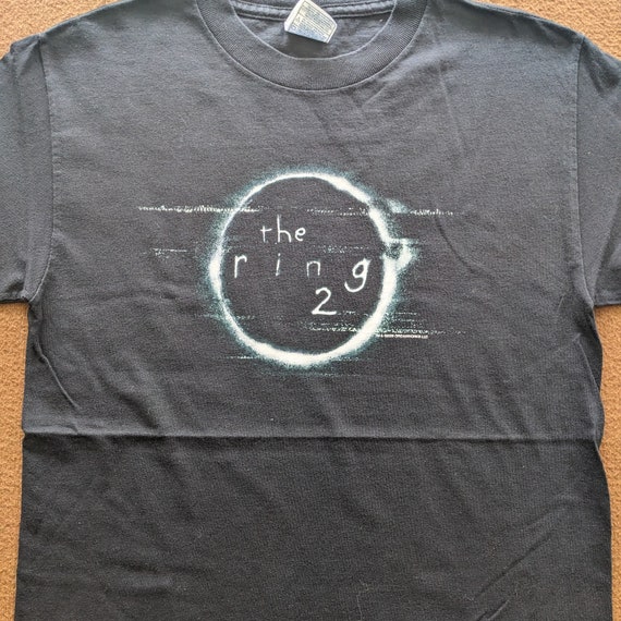 the ring2 ©2005 movieTshirt リング2ムービーTシャツ the ring2 ©2005 movieTshirt リング2ムービーTシャツ