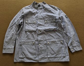 00s BELSTAFF JACKET ジャケット Y2K Belstaff◇y2k design/short length/jacket/44/cotton/BLK | eBay