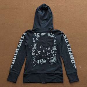 Vintage CORNFLAKE Rock Life Style Kapuzenpullover
