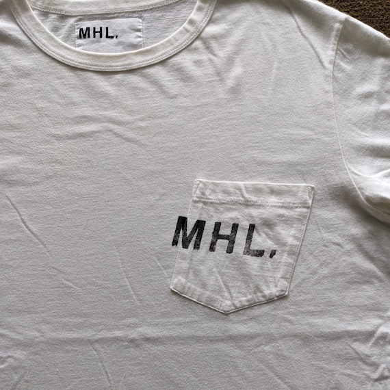 Vintage MARGARET HOWELL MHL Japanese Brand T-shirt - Etsy