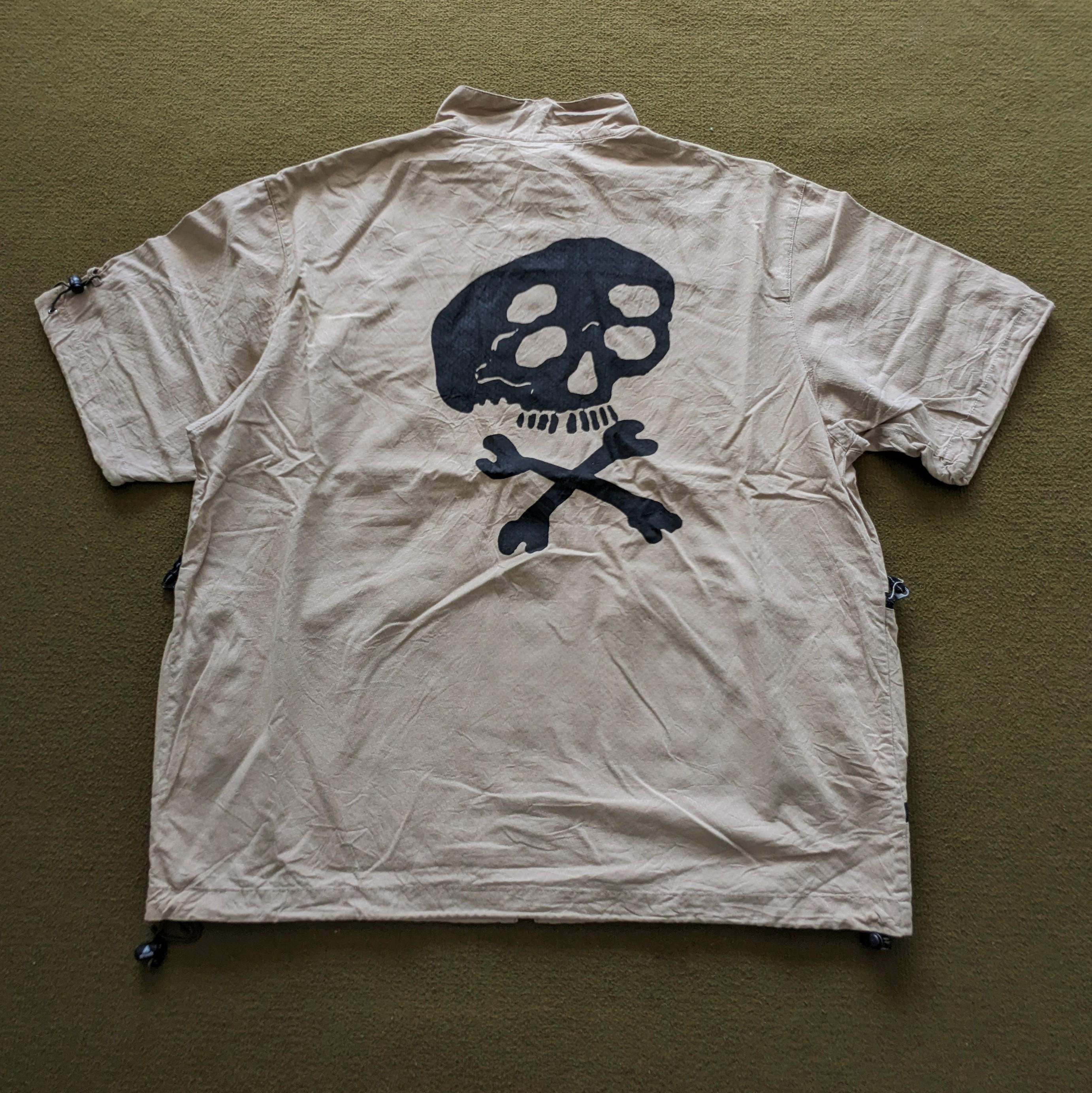 Vintage 90's AIRWALK X Skulls Art Design Custom Zipper Shirt - Etsy