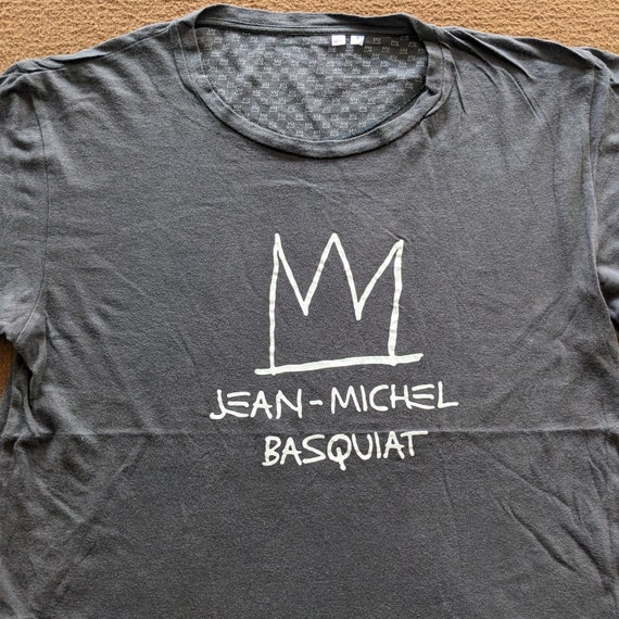 Vintage 90's Jean Michel Basquiat American Art T-shirt - Etsy