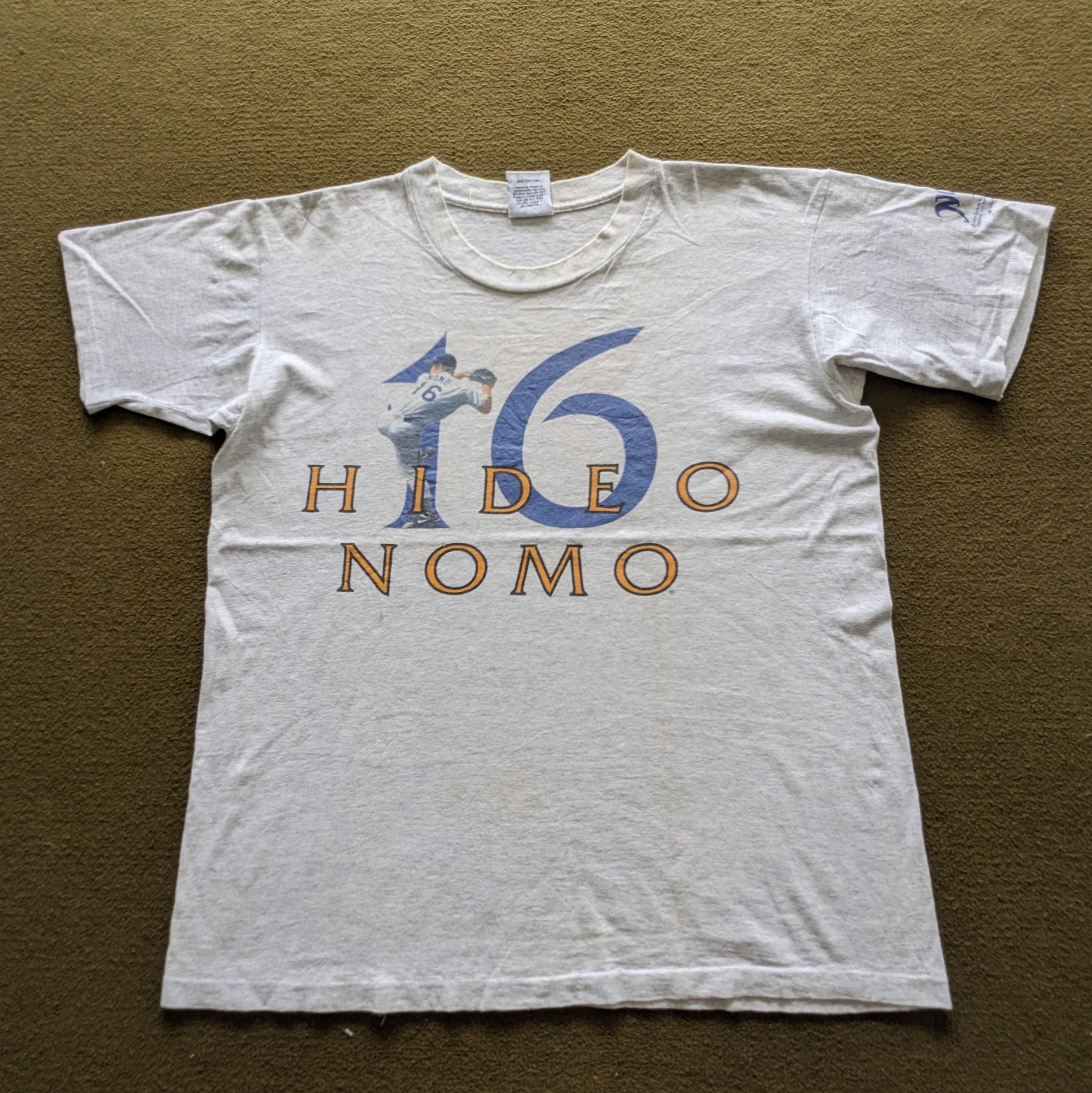 Vintage 90's HIDEO NOMO Los Angeles Dodgers MLB Team T-shirt - Etsy