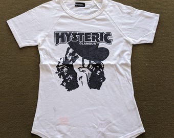 Vintage Hysteric Glamour Japanese Brand T-shirt - Etsy