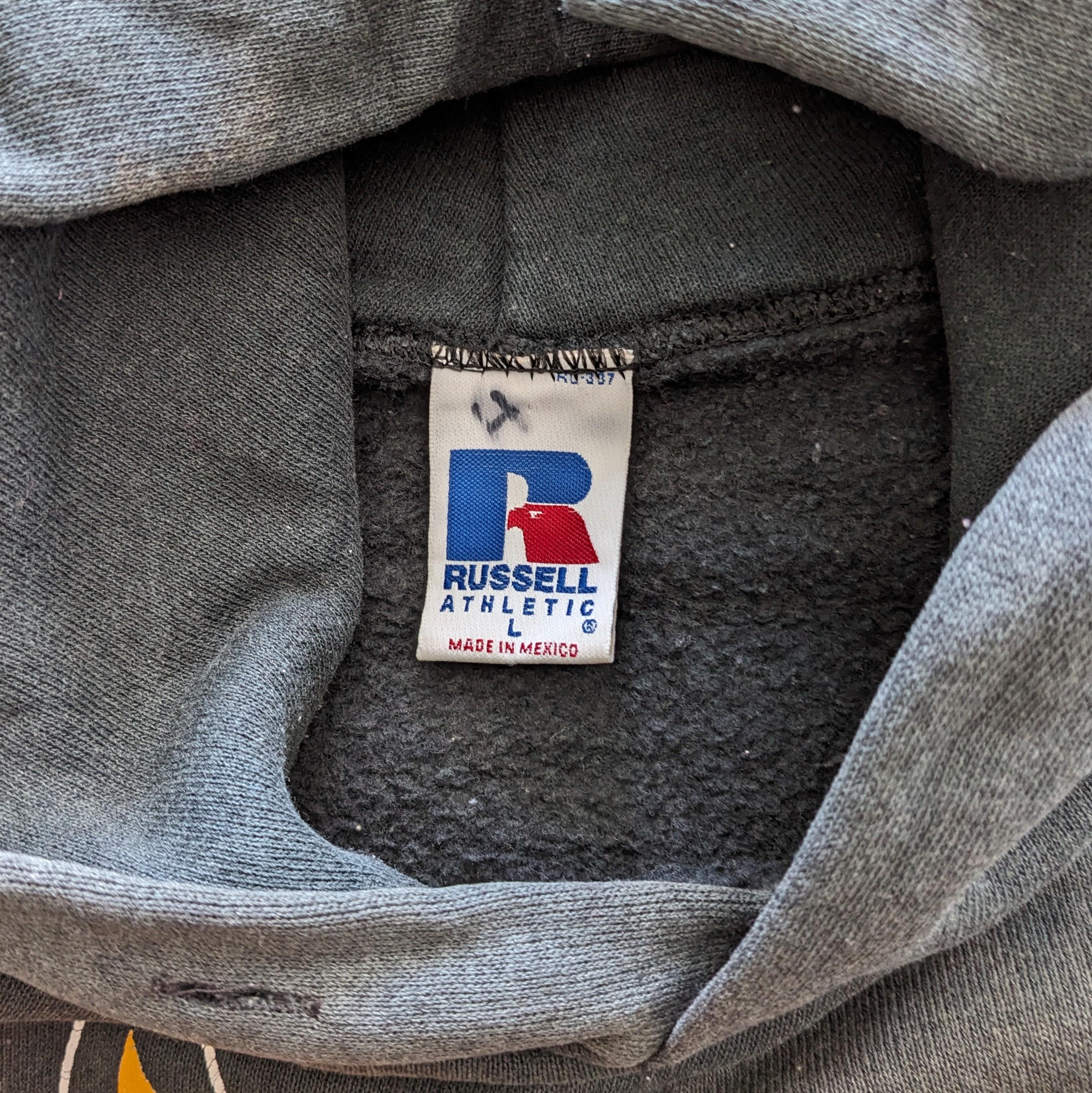 Vintage Raiders X Russell Athletic American Football Hoodies