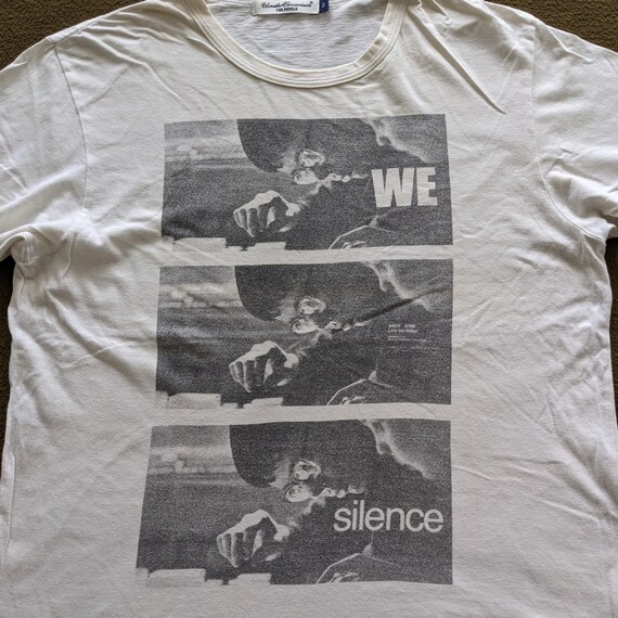 Vintage 90's UNDERCOVER by Jun Takahashi Japanese Brand T-shirt - Etsy