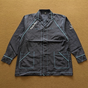 Vintage FAMILY MART Japanese Uniform Workers Jacket