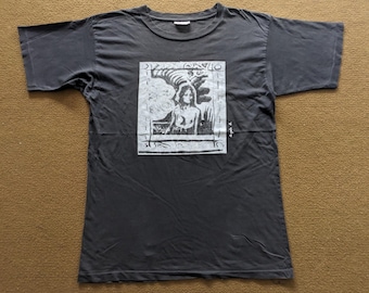 Vintage 90's Agnes B. Photo Print T-shirt - Etsy