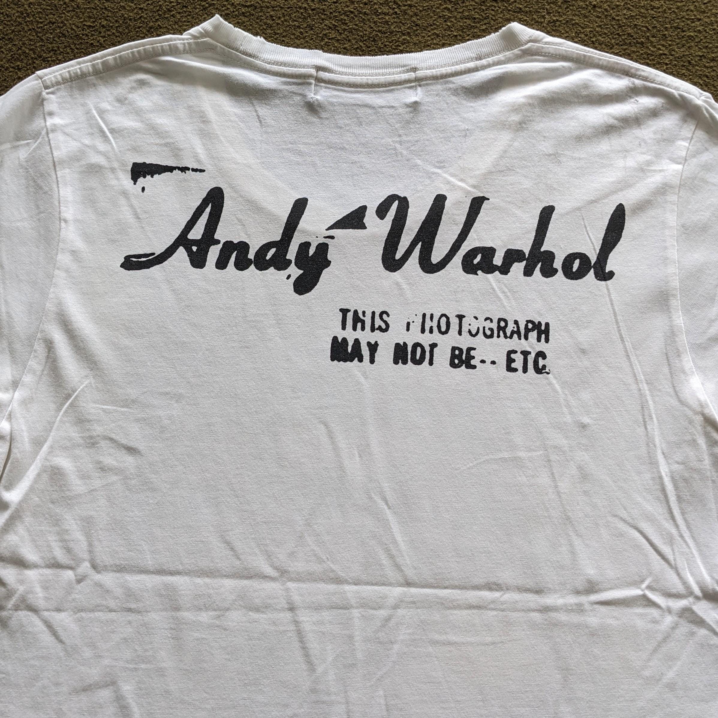 Vintage Andy Warhol X Hysteric Glamour Japanese Brand T-shirt - Etsy
