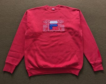 Vintage FILA Sportswear Brand Sweatshirt
