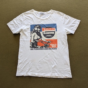 Vintage HYSTERIC GLAMOUR Japanese Brand T-shirt