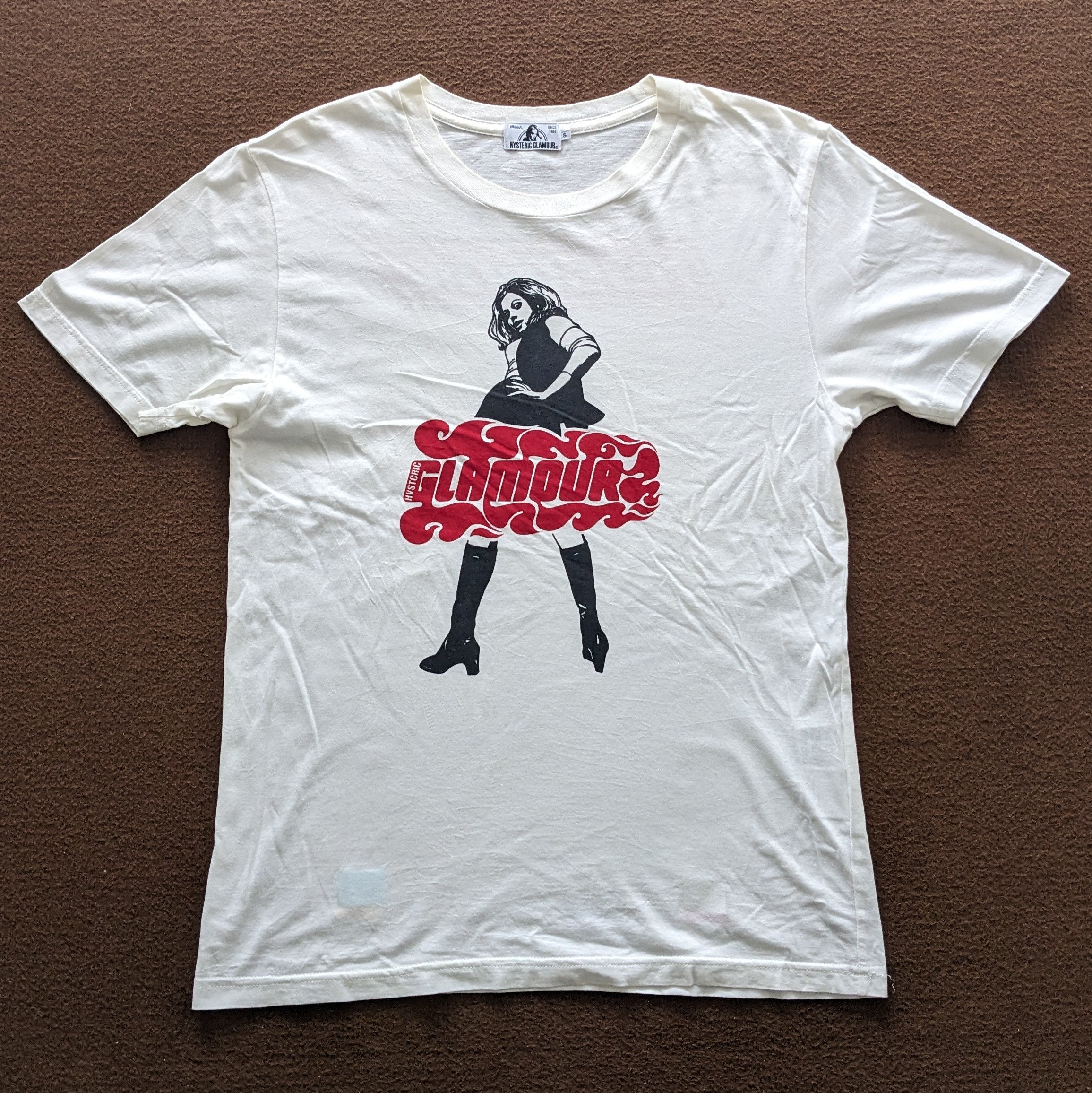 Vintage Hysteric Glamour Japanese Brand T-shirt - Etsy Vintage Hysteric Glamour Japanese Brand T-shirt - Etsy
