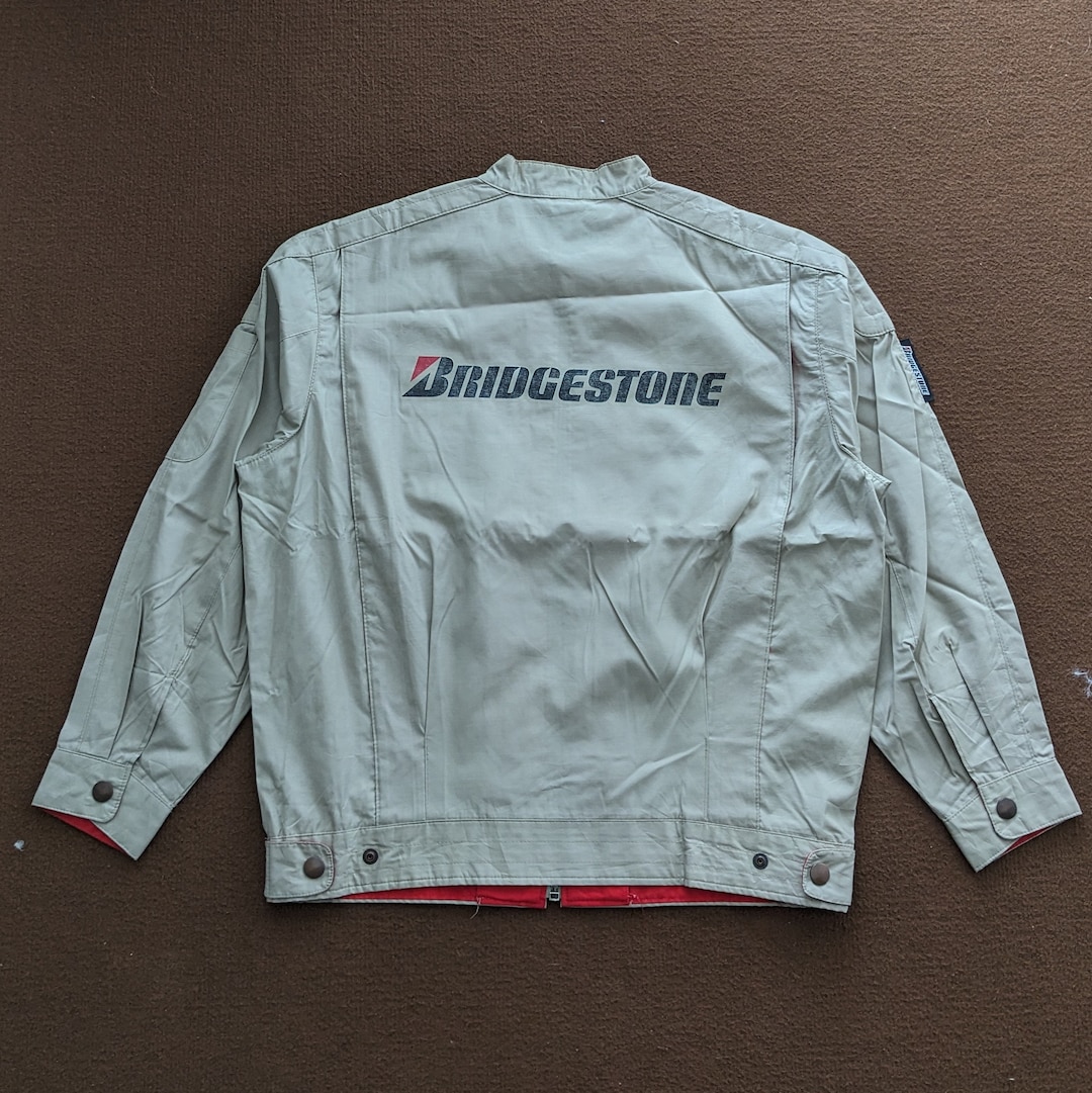 Vintage BRIDGESTONE Motorsports Racing Team Jacket - Etsy
