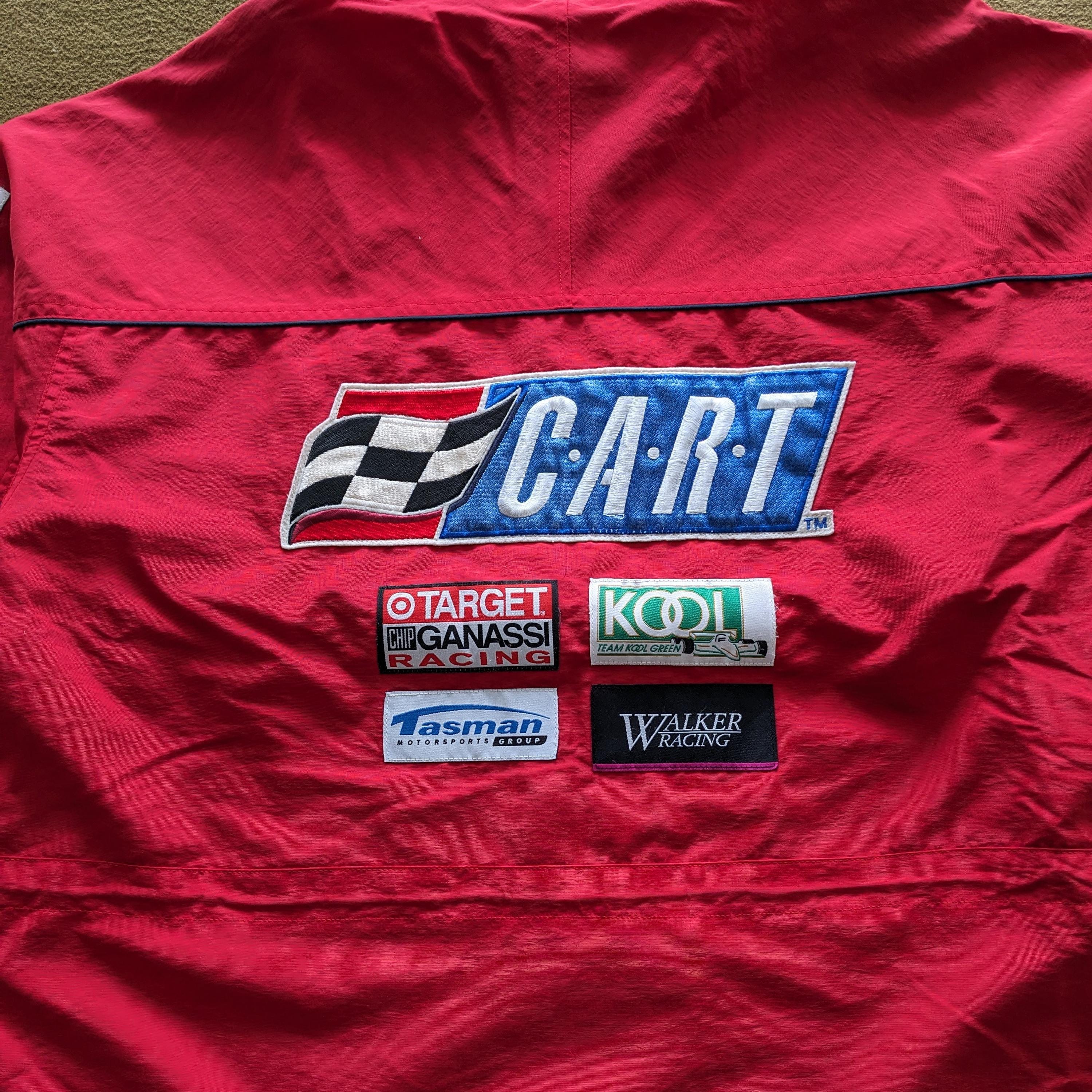ヴィンテージ HONDA C.A.R.T モータースポーツ レーシング ジャケット 