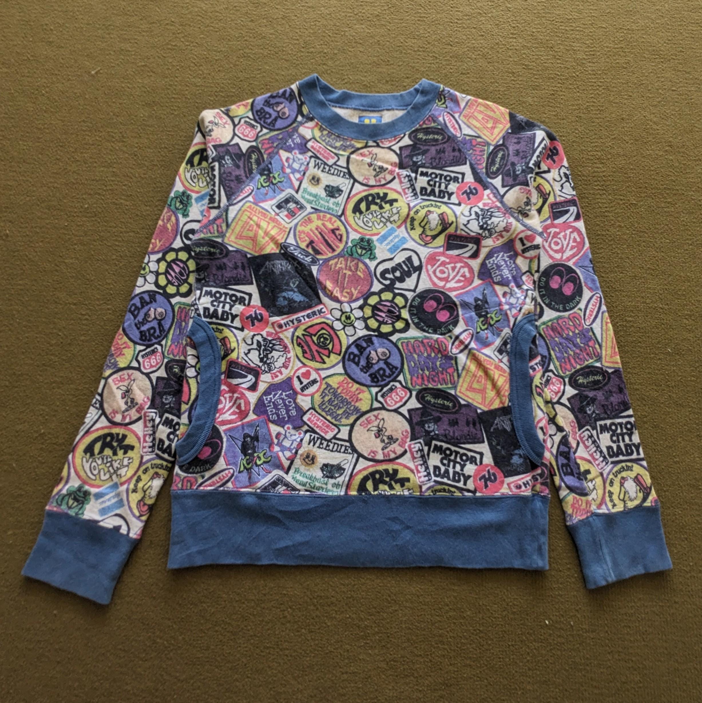 Vintage HYSTERIC GLAMOUR Japanese Brand Sweatshirt