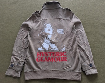 Vintage Hysteric Glamour Japanese Brand Coverall Jacket - Etsy