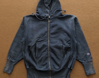 Vintage Champion Logo Sportswear Marken Hoodies
