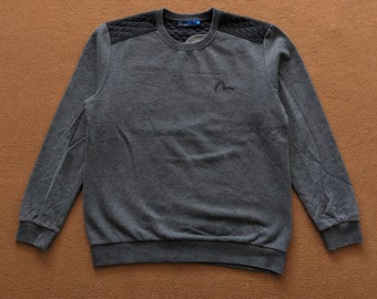 Vintage EVISU Japanese Designer Brand Sweatshirt