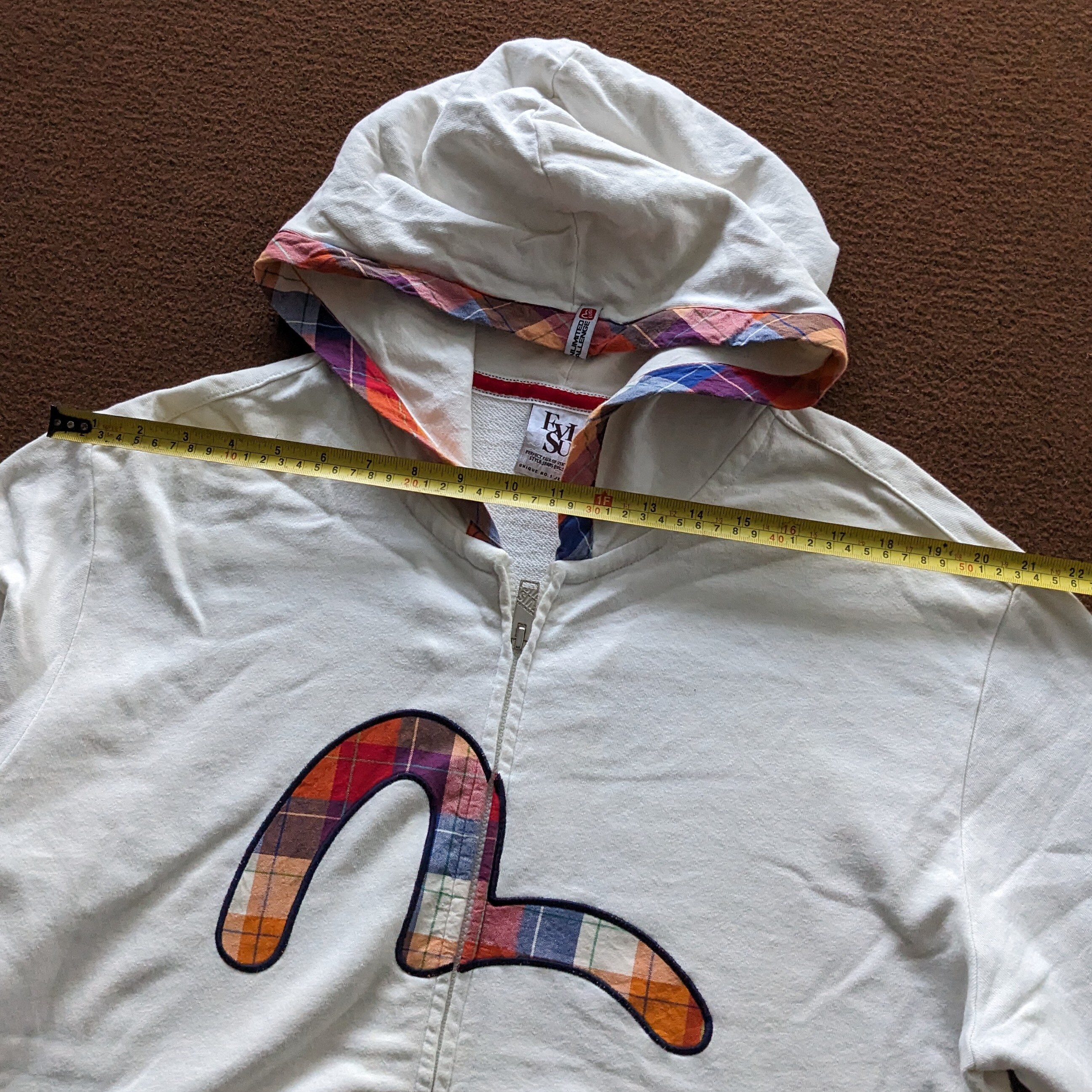 Vintage EVISU Japanese Designer Hoodies - Etsy