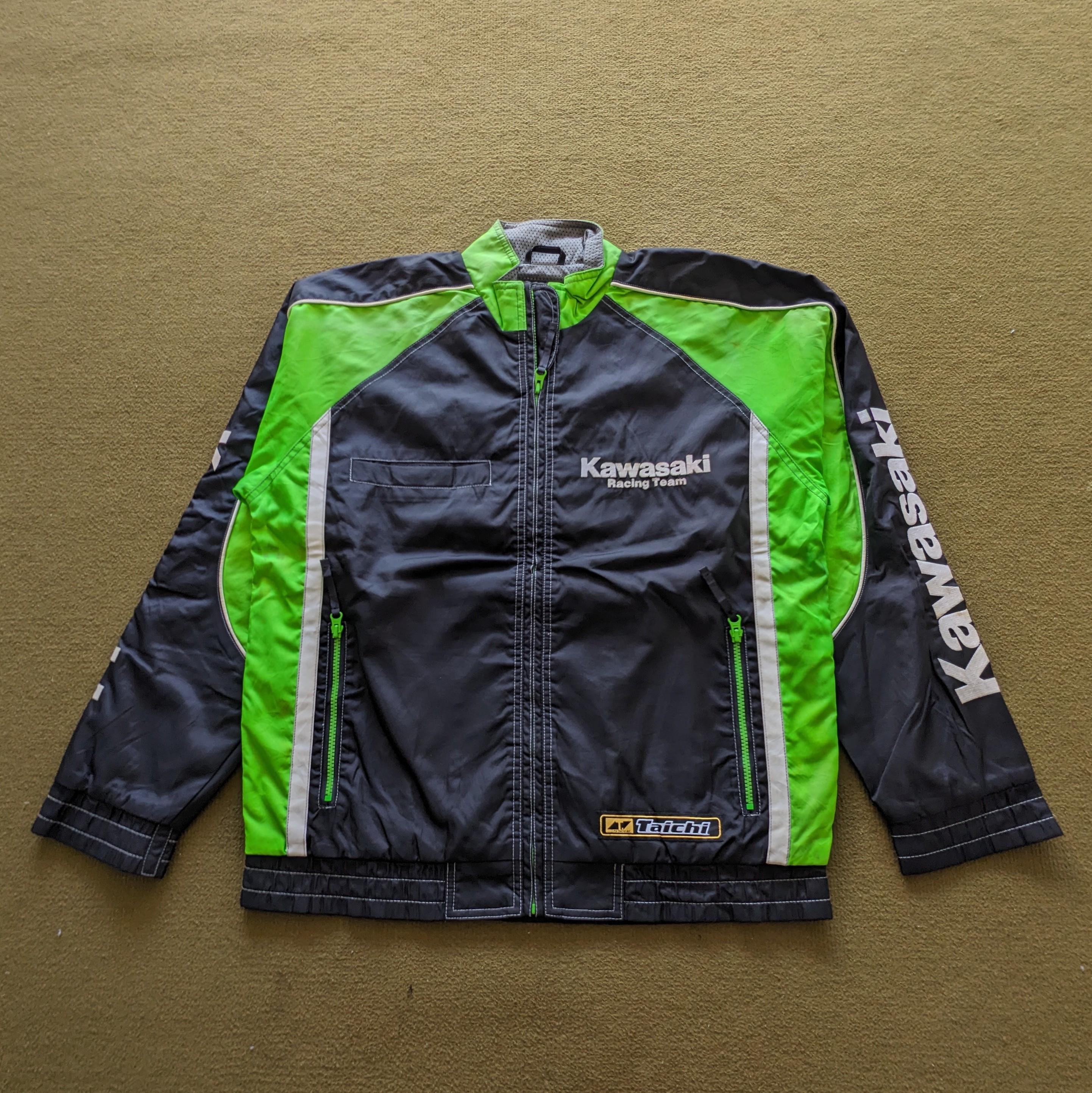 Vintage KAWASAKI Racing Team Jacket - Etsy