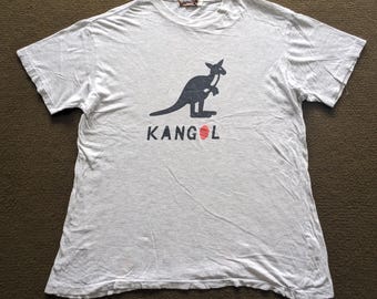 Vintage 90's KANGOL Streetwear Style T-shirt