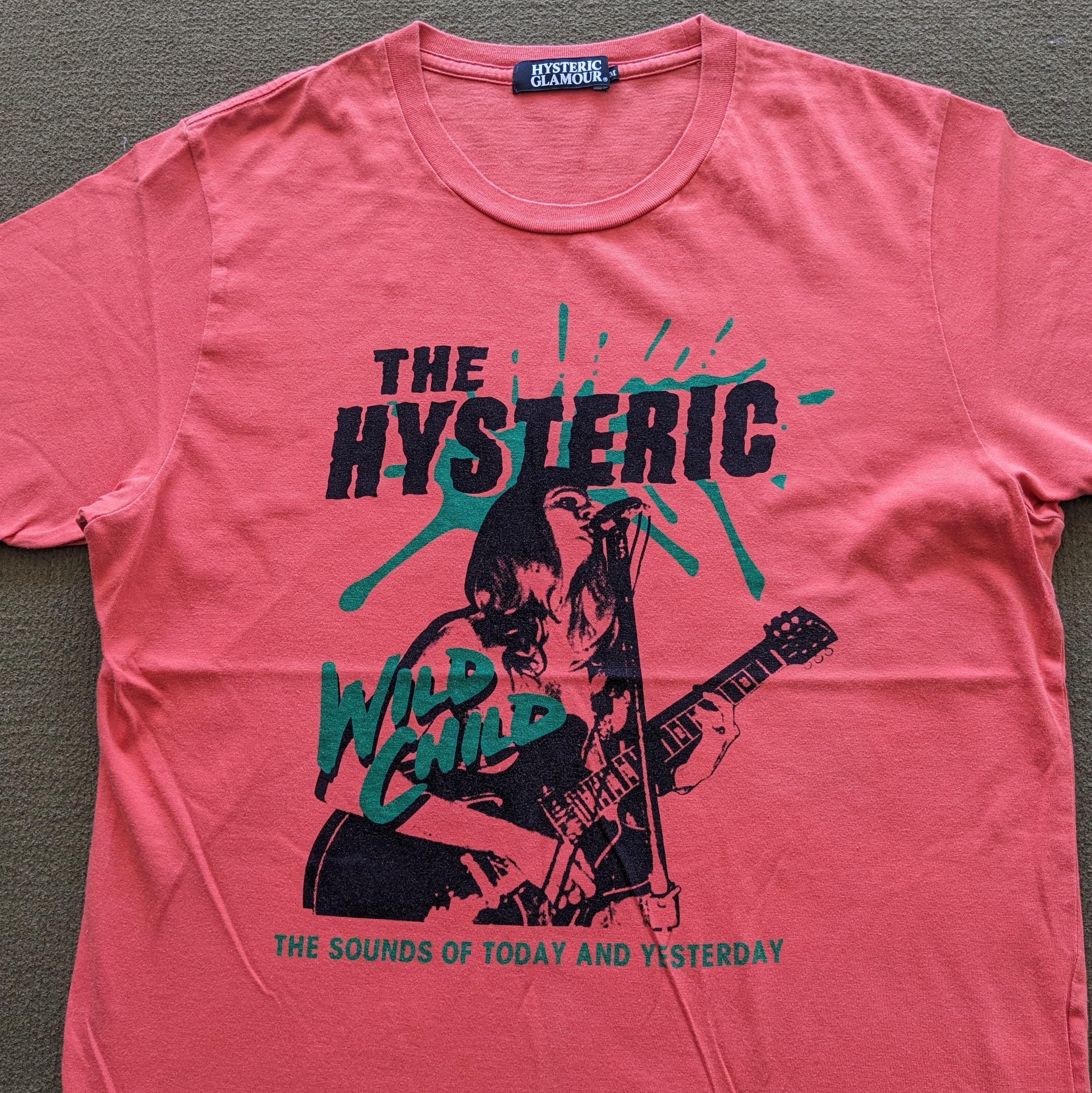 Vintage HYSTERIC GLAMOUR Japanese Brand T-shirt - Etsy