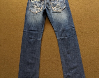 Vintage Ed Hardy by Christian Audiger American Brand Jeans